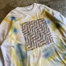 画像3: 【UNDERLAND × KViiN】　2022 STENCIL L/S TEE / OS (3)