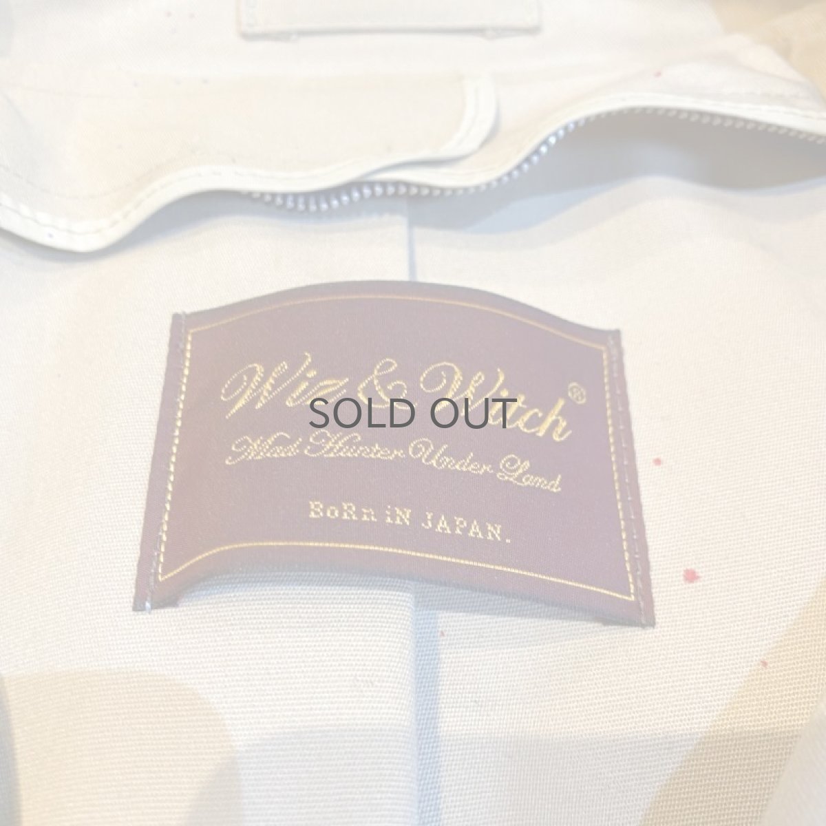 画像10: 【Wiz&Witch】CONTEMPORARY COAT / OS (10)