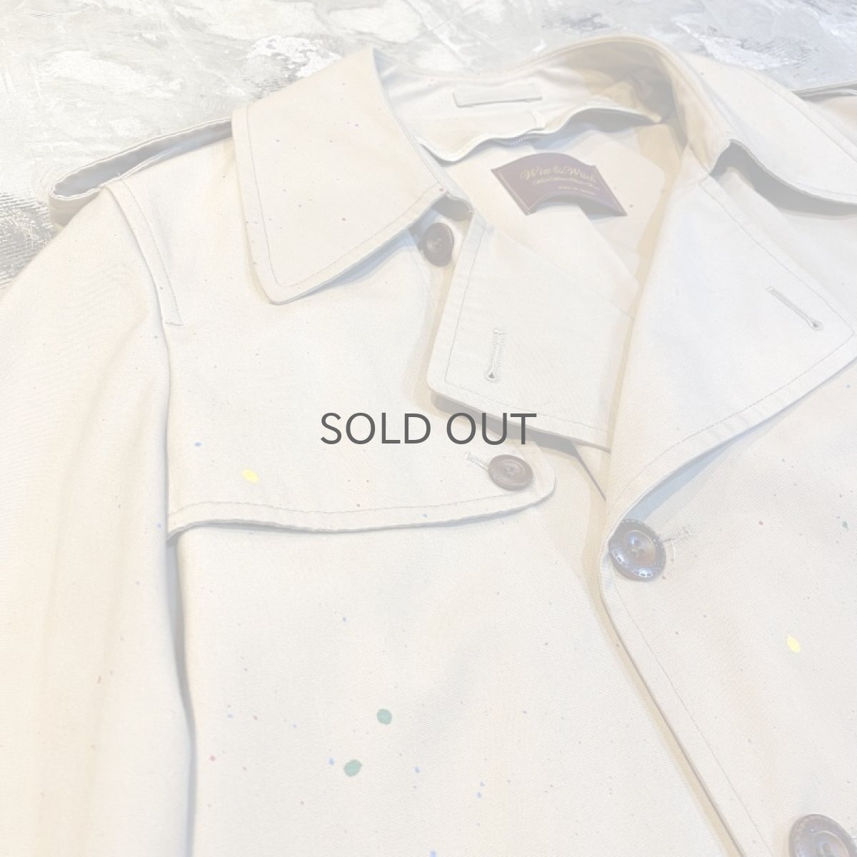 画像3: 【Wiz&Witch】CONTEMPORARY COAT / OS (3)