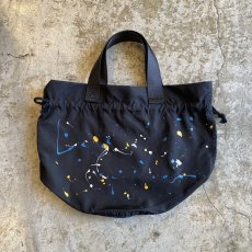 画像6: 【WONDERGROUND】SPLASH DRAWSTRING BAG (6)