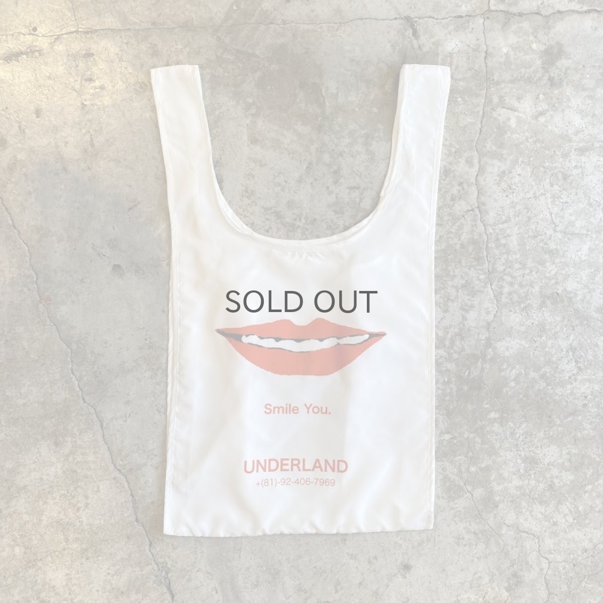 画像1: UNDERLAND LIP ECO BAG (1)