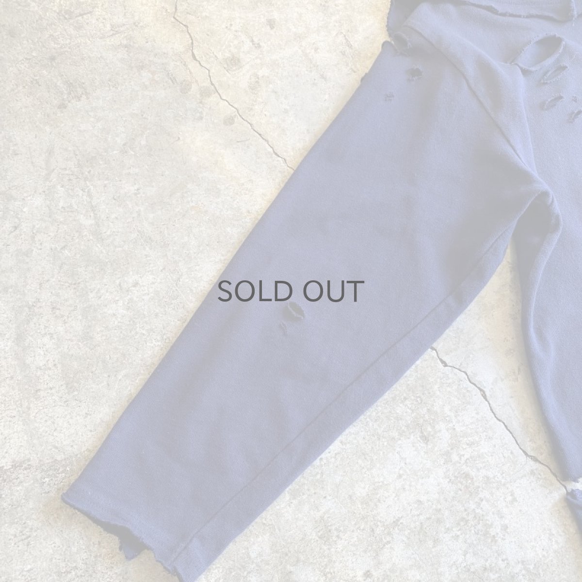 画像6: 【Wiz&Witch】"DIRTY BEAUTIFUL" BORO SAILOR L/S TEE / OS (6)