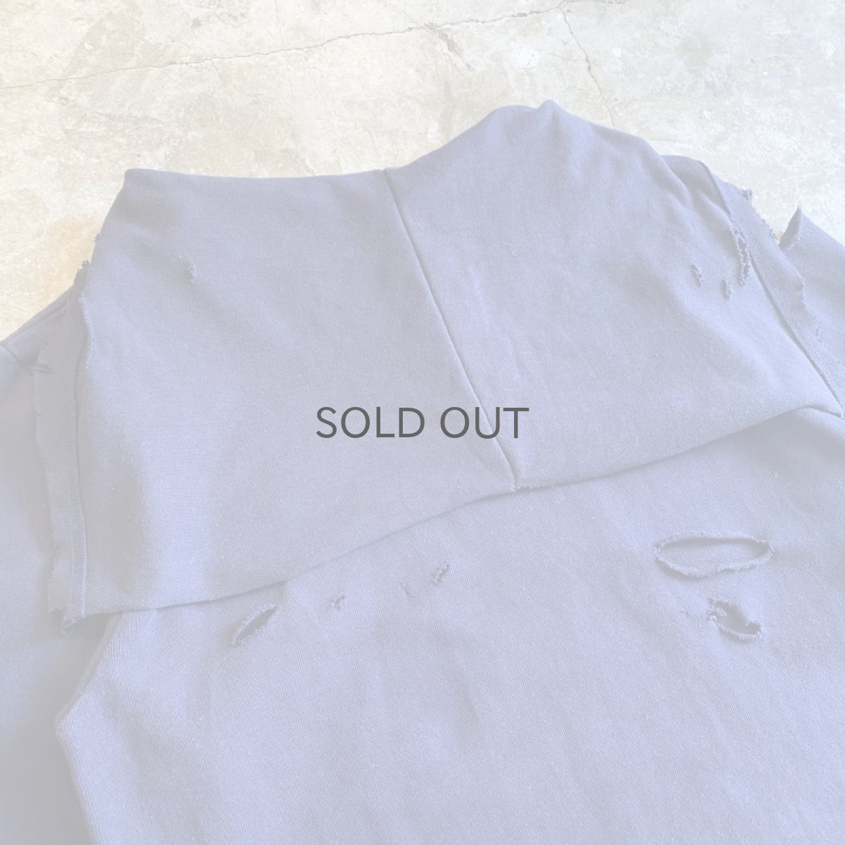 画像8: 【Wiz&Witch】"DIRTY BEAUTIFUL" BORO SAILOR L/S TEE / OS (8)