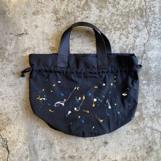 画像5: 【WONDERGROUND】SPLASH DRAWSTRING BAG (5)