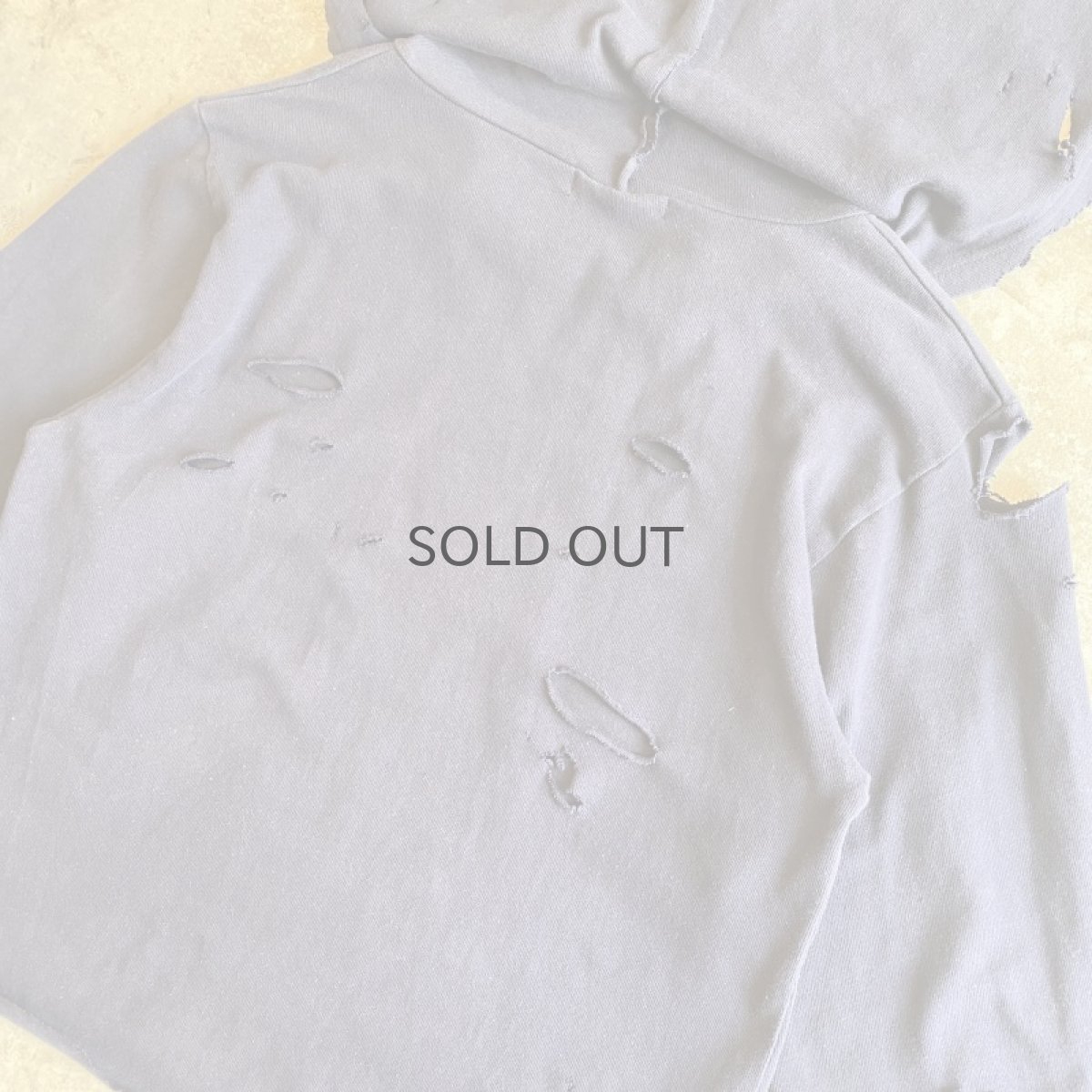 画像9: 【Wiz&Witch】"DIRTY BEAUTIFUL" BORO SAILOR L/S TEE / OS (9)