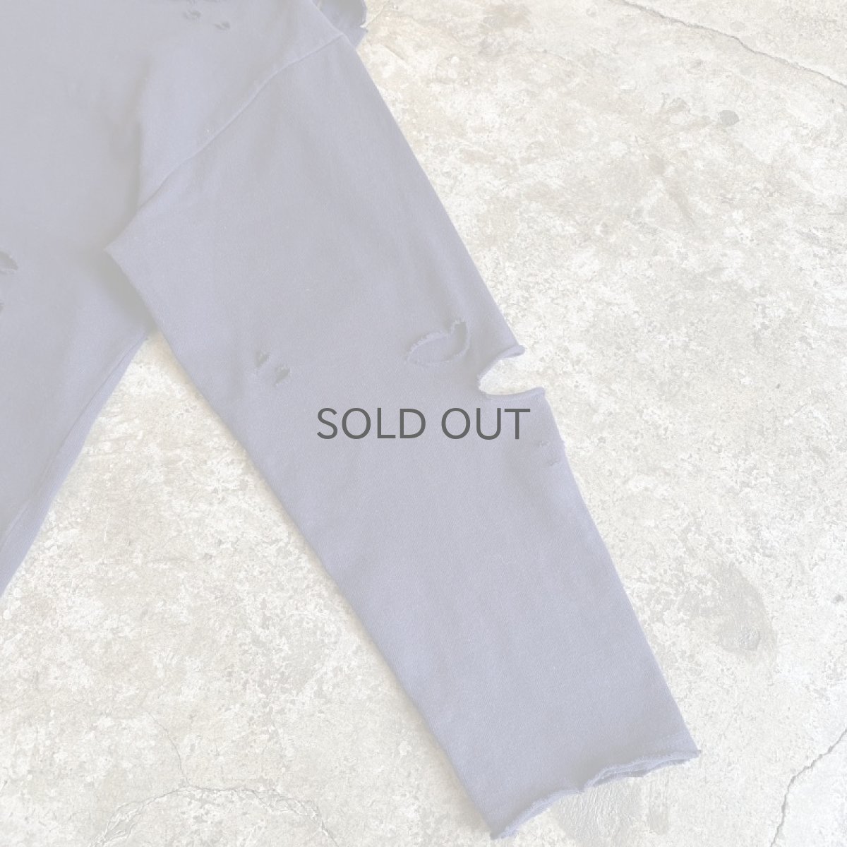 画像7: 【Wiz&Witch】"DIRTY BEAUTIFUL" BORO SAILOR L/S TEE / OS (7)