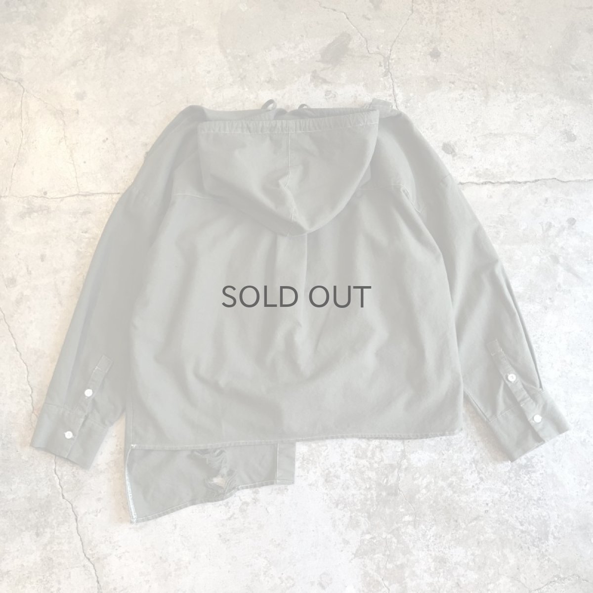 画像2: 【Wiz&Witch】"DIRTY BEAUTIFUL" MILITARY SHIRT JACKET / OS (2)