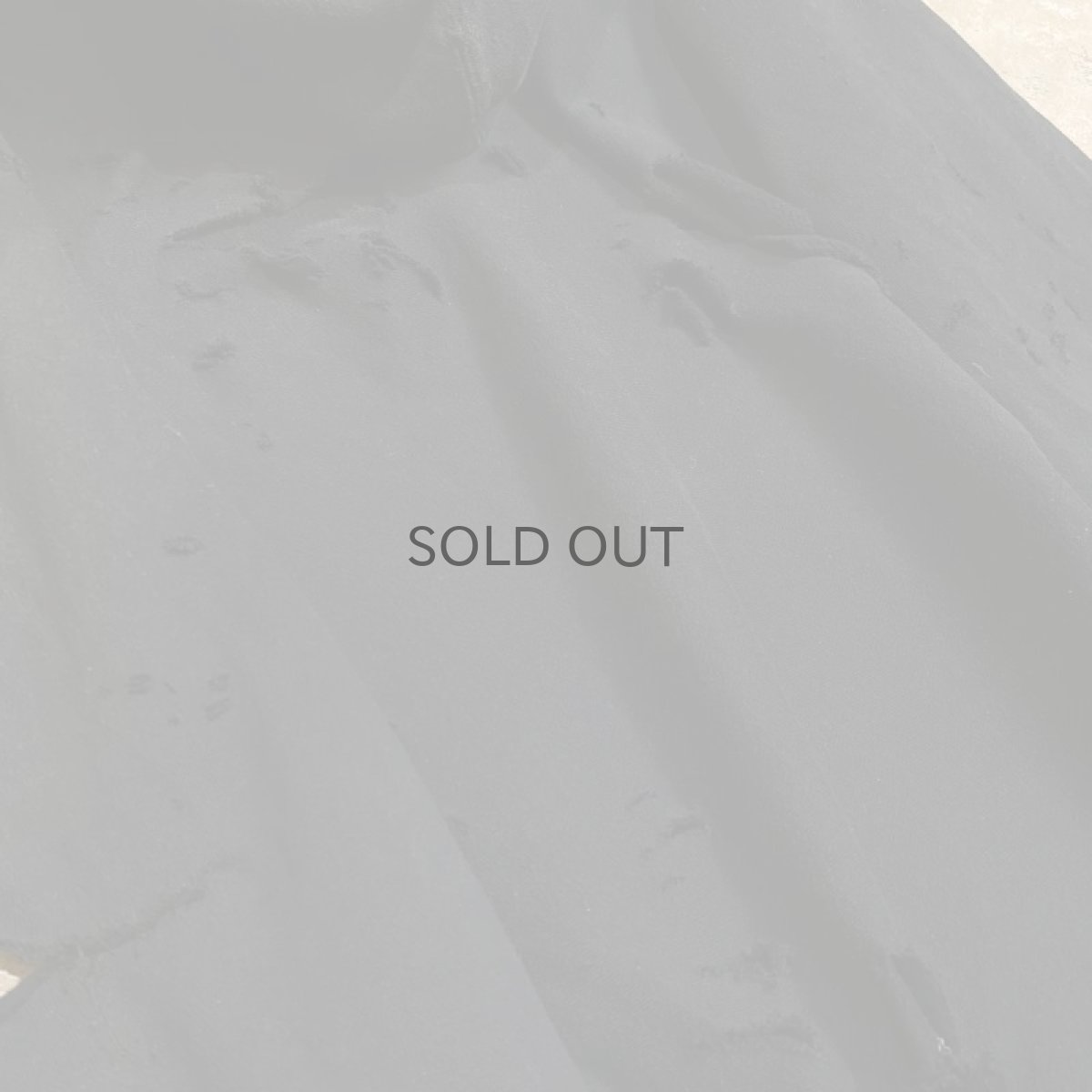 画像9: 【Wiz&Witch】"DIRTY BEAUTIFUL" DESTROY SWEAT PARKA / OS (9)