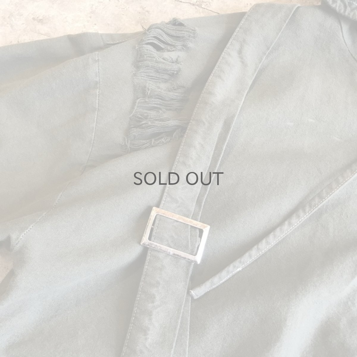 画像10: 【Wiz&Witch】"DIRTY BEAUTIFUL" MILITARY SHIRT JACKET / OS (10)