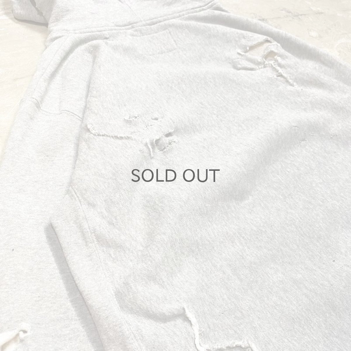 画像9: 【Wiz&Witch】"DIRTY BEAUTIFUL" DESTROY SWEAT PARKA / OS (9)