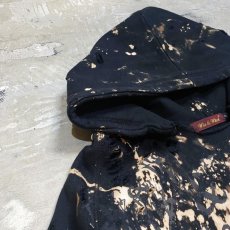 画像3: 【Wiz&Witch】"DIRTY BEAUTIFUL" DESTROY SWEAT PARKA / OS (3)