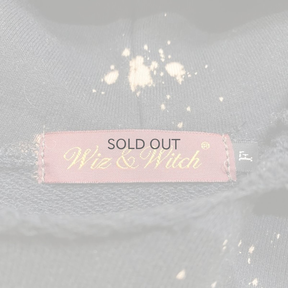 画像10: 【Wiz&Witch】"DIRTY BEAUTIFUL" DESTROY SWEAT PARKA / OS (10)