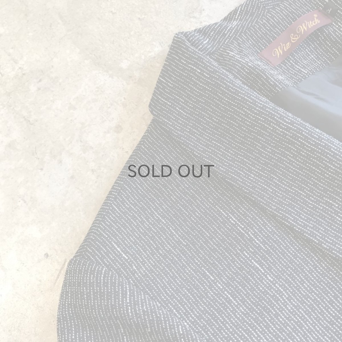 画像8: 【Wiz&Witch】"WEIRD" FUTURE WRAP TAYLOR JACKET / OS (8)