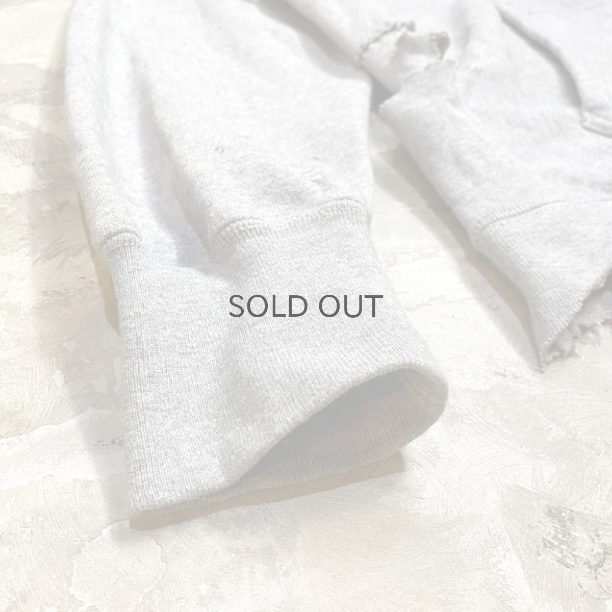 画像7: 【Wiz&Witch】"DIRTY BEAUTIFUL" DESTROY SWEAT PARKA / OS (7)