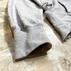 画像7: 【Wiz&Witch】"DIRTY BEAUTIFUL" DESTROY SWEAT PARKA / OS (7)