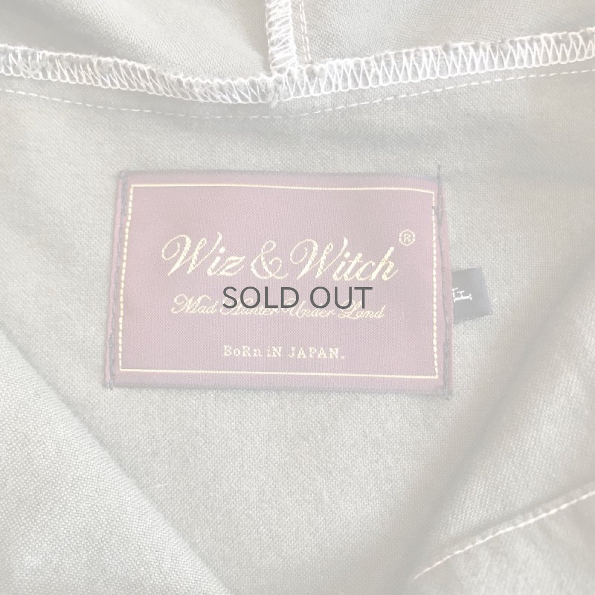 画像13: 【Wiz&Witch】"DIRTY BEAUTIFUL" MILITARY SHIRT JACKET / OS (13)