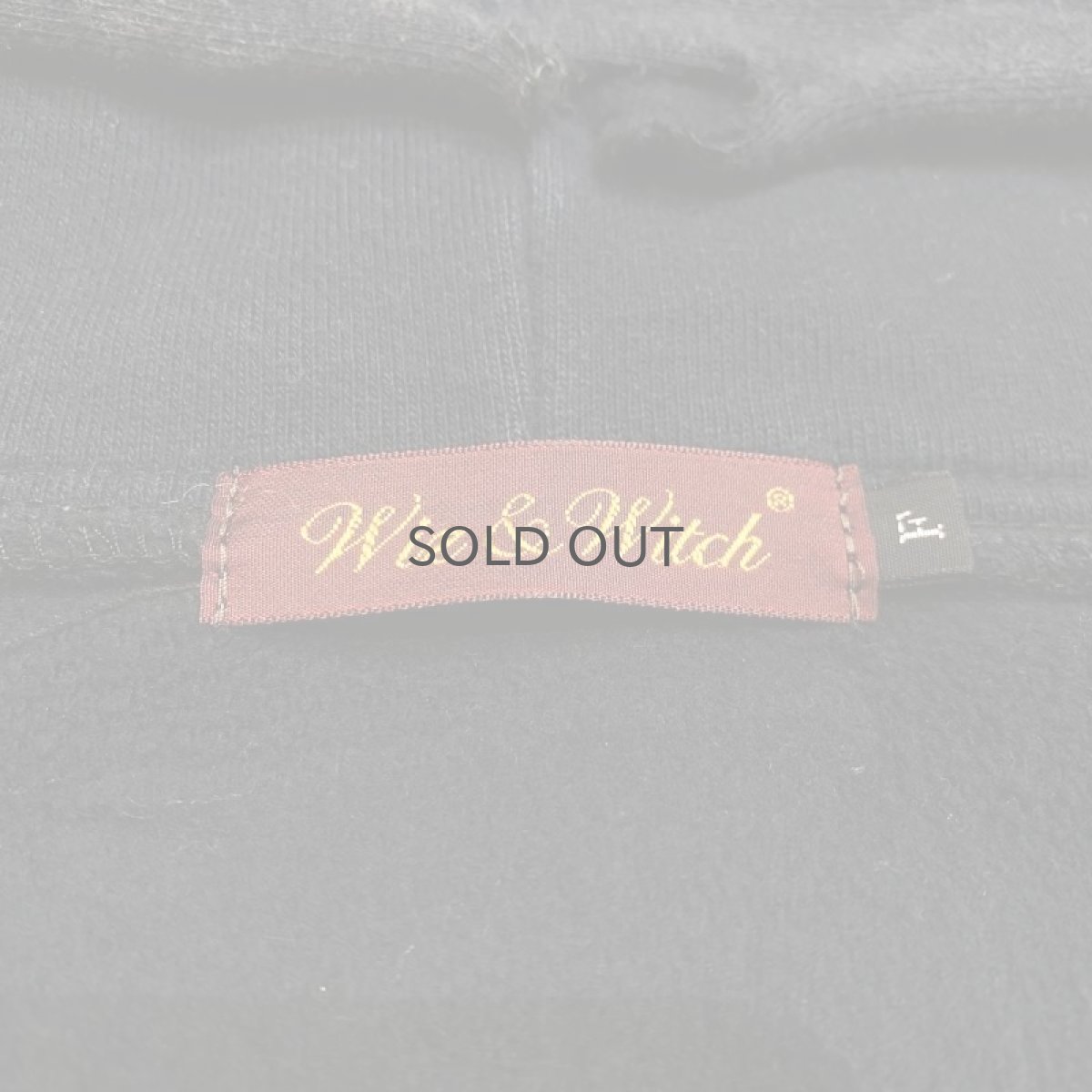 画像10: 【Wiz&Witch】"DIRTY BEAUTIFUL" DESTROY SWEAT PARKA / OS (10)