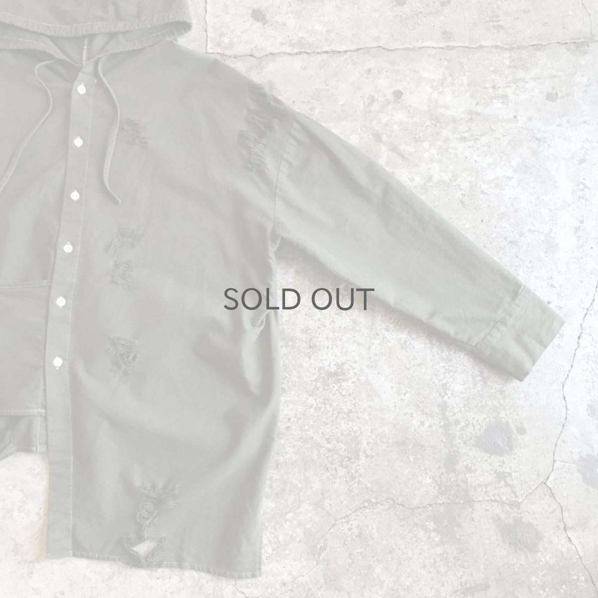 画像6: 【Wiz&Witch】"DIRTY BEAUTIFUL" MILITARY SHIRT JACKET / OS (6)