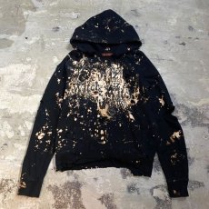 画像1: 【Wiz&Witch】"DIRTY BEAUTIFUL" DESTROY SWEAT PARKA / OS (1)