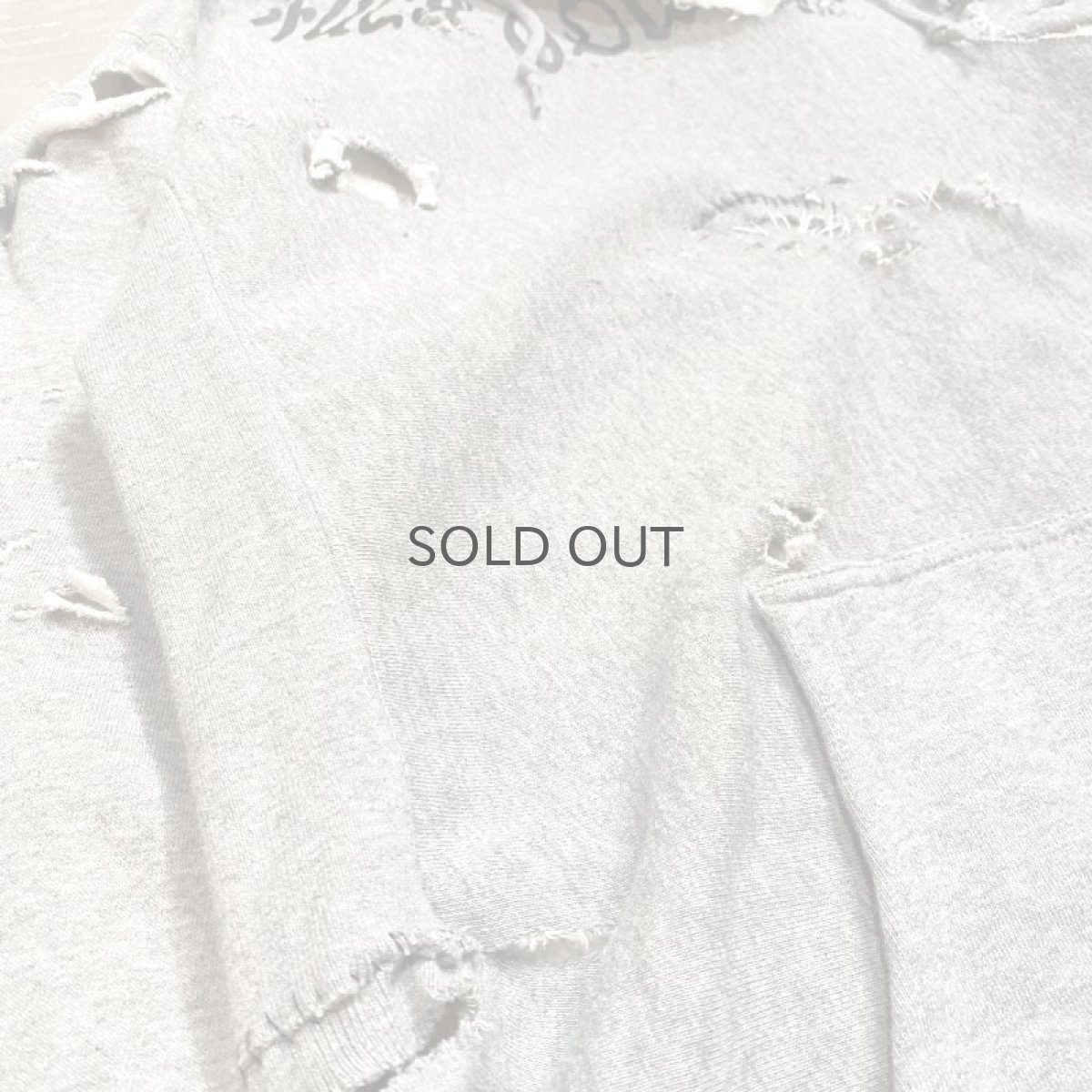 画像5: 【Wiz&Witch】"DIRTY BEAUTIFUL" DESTROY SWEAT PARKA / OS (5)