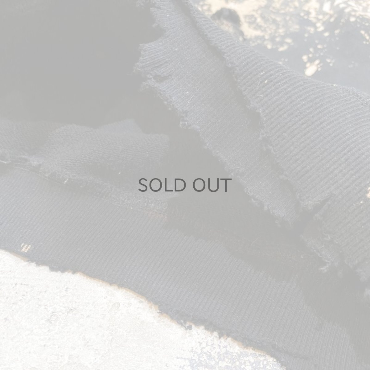 画像8: 【Wiz&Witch】"DIRTY BEAUTIFUL" DESTROY SWEAT PARKA / OS (8)