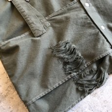 画像11: 【Wiz&Witch】"DIRTY BEAUTIFUL" MILITARY SHIRT JACKET / OS (11)