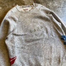 画像3: 【UNDERLAND × KViiN】　2022 STENCIL VINTAGE SWEAT / OS (3)