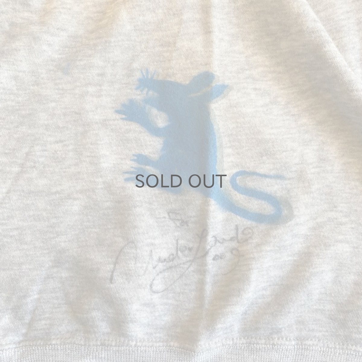 画像9: 【UNDERLAND × KViiN】　2022 STENCIL VINTAGE SWEAT / OS (9)