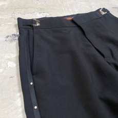 画像3: 【Wiz&Witch】"THE U.K" SIDE STUDS SLACKS PANTS / W30~W37 (3)