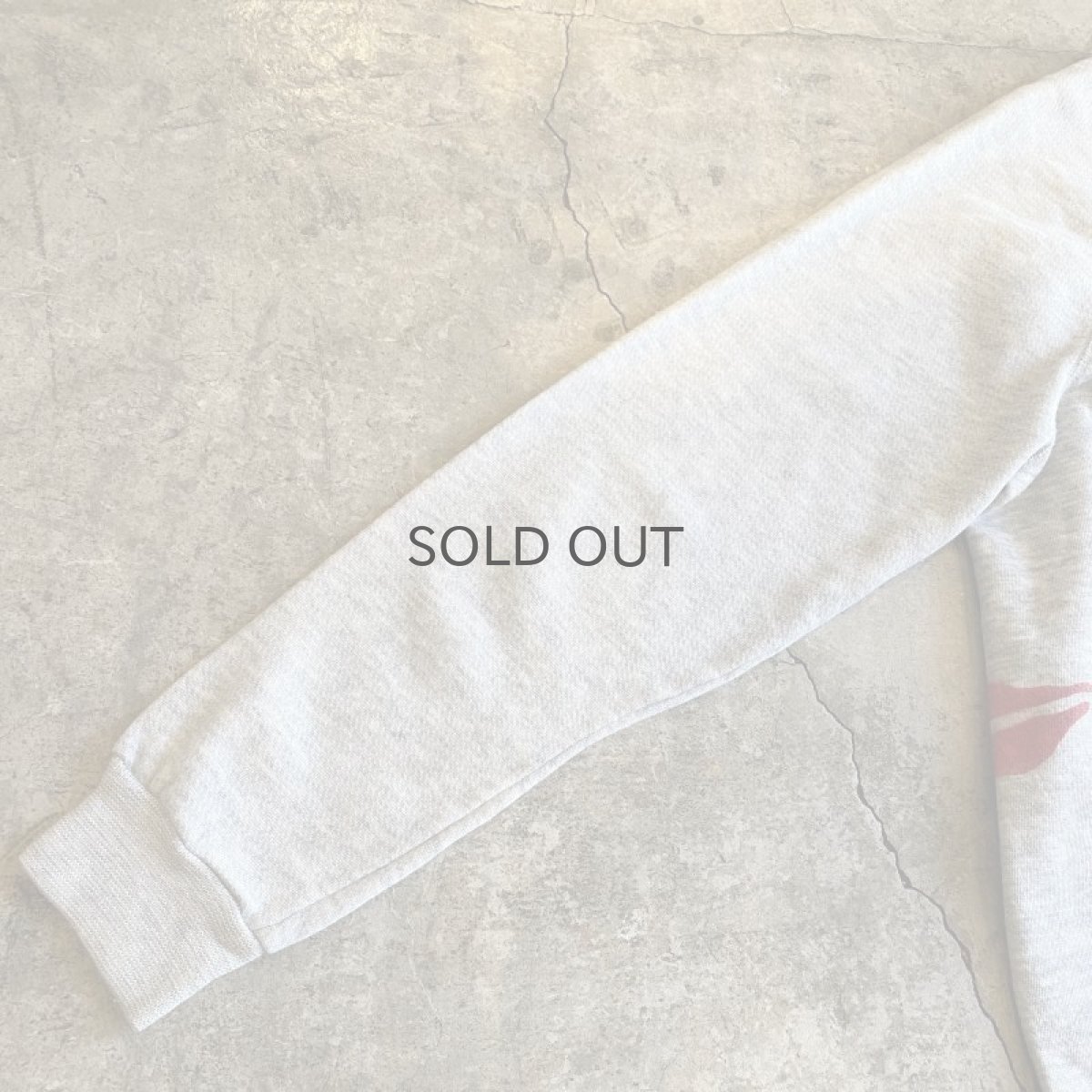 画像5: 【UNDERLAND × KViiN】　2022 STENCIL VINTAGE SWEAT / OS (5)