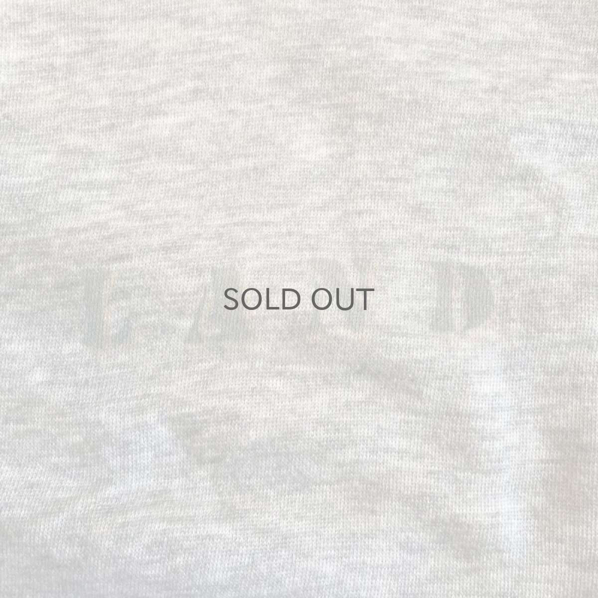 画像6: 【UNDERLAND × KViiN】　2022 STENCIL VINTAGE SWEAT / OS (6)