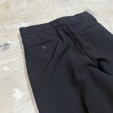 画像9: 【Wiz&Witch】"THE U.K" SIDE STUDS SLACKS PANTS / W30~W37 (9)