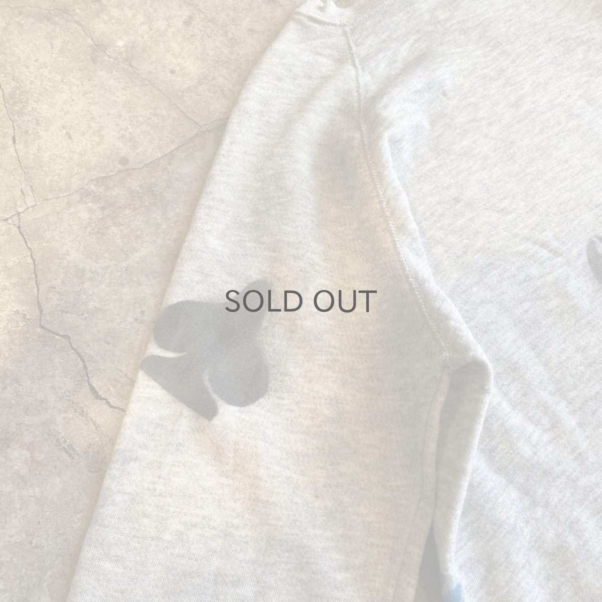 画像11: 【UNDERLAND × KViiN】　2022 STENCIL VINTAGE SWEAT / OS (11)