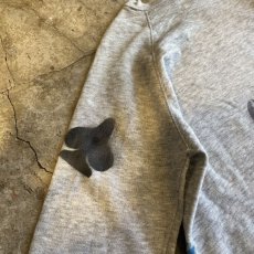 画像11: 【UNDERLAND × KViiN】　2022 STENCIL VINTAGE SWEAT / OS (11)