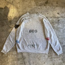 画像2: 【UNDERLAND × KViiN】　2022 STENCIL VINTAGE SWEAT / OS (2)