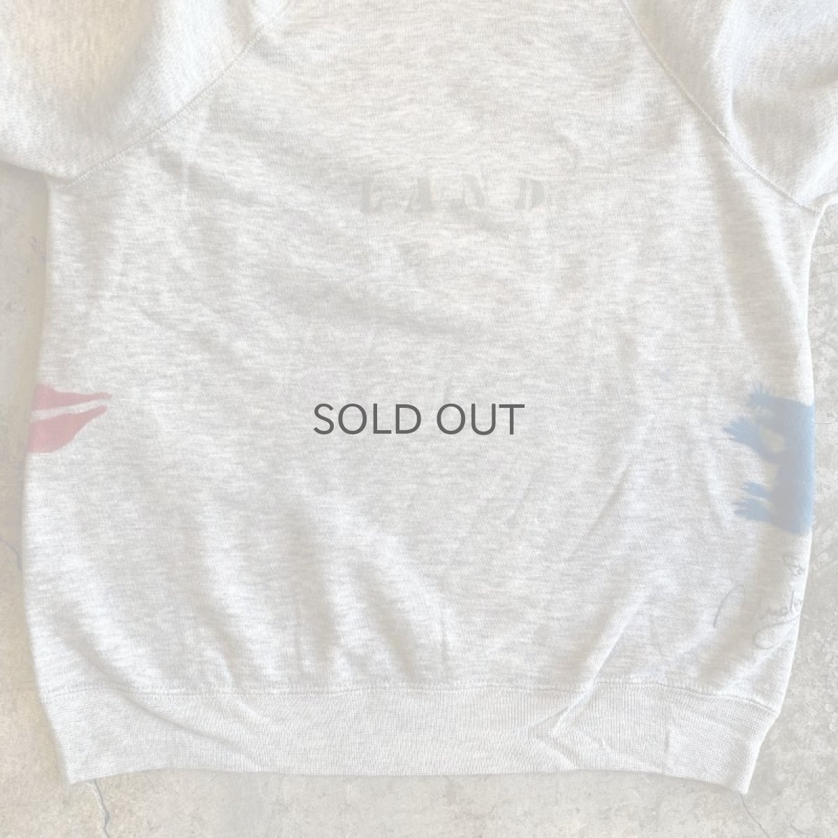画像7: 【UNDERLAND × KViiN】　2022 STENCIL VINTAGE SWEAT / OS (7)