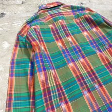 画像9: 【RALPH LAUREN】CHECK PATTERN L/S SHIRT / Mens M (9)