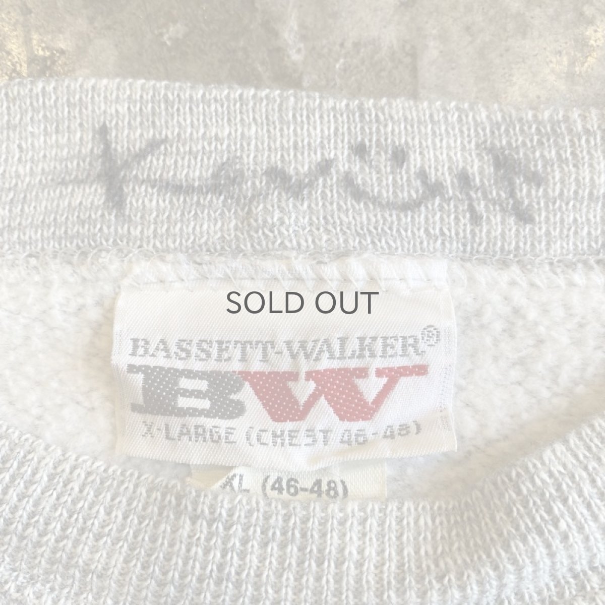 画像13: 【UNDERLAND × KViiN】　2022 STENCIL VINTAGE SWEAT / OS (13)