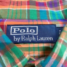 画像10: 【RALPH LAUREN】CHECK PATTERN L/S SHIRT / Mens M (10)