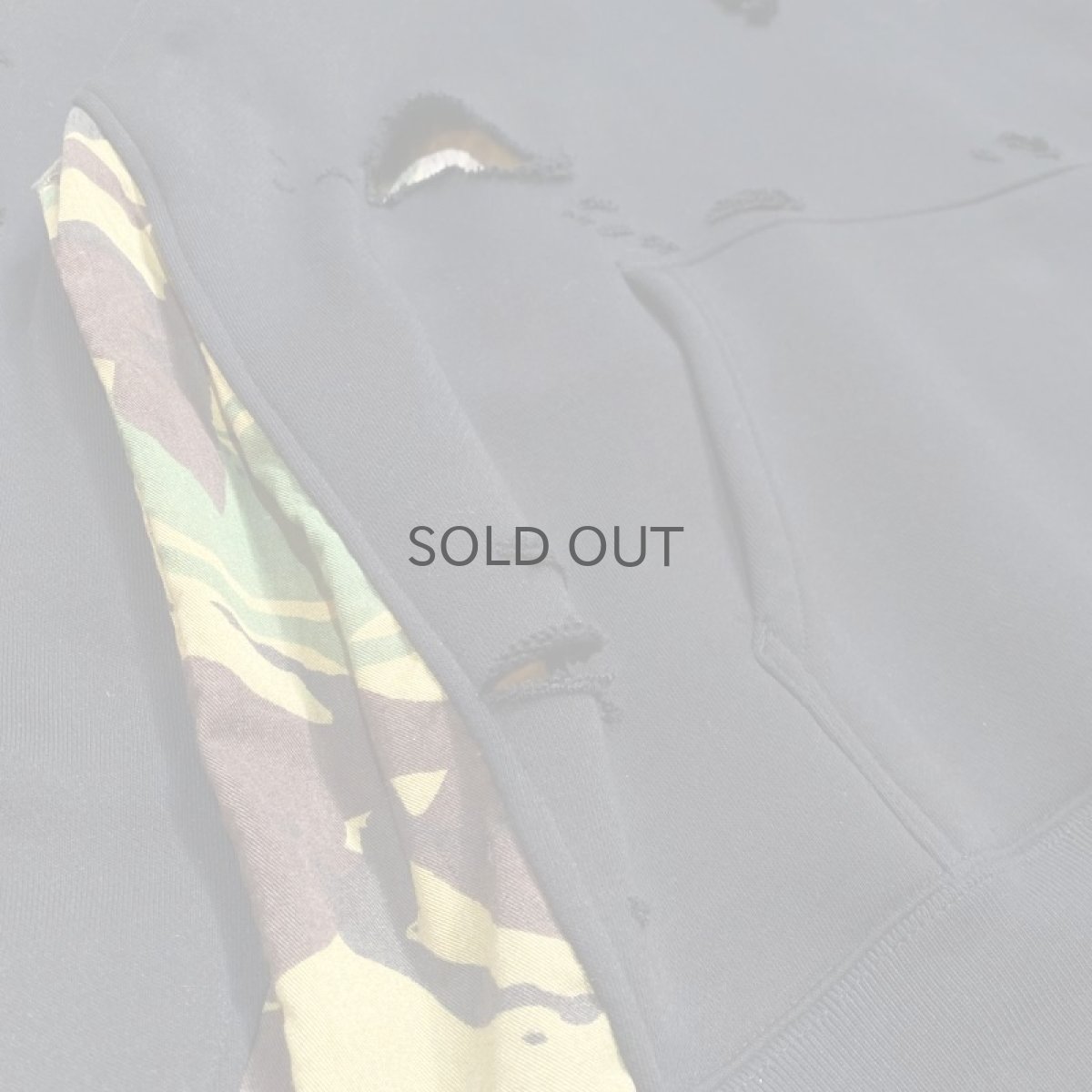 画像5: 【Wiz&Witch】"UNITED" DAMAGED UK CAMO PARKA / OS (5)