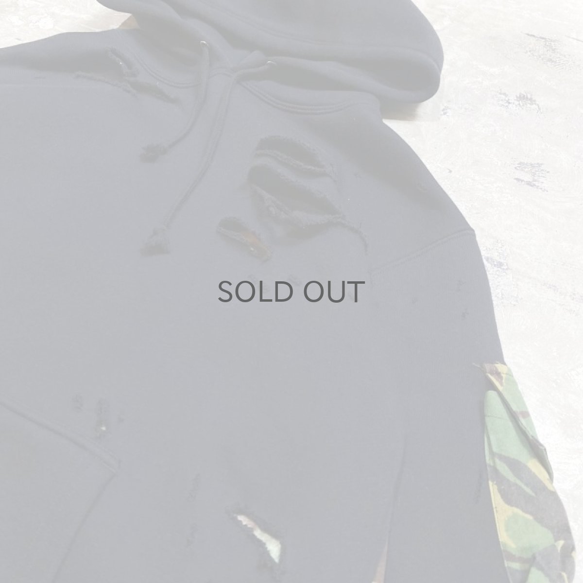 画像4: 【Wiz&Witch】"UNITED" DAMAGED UK CAMO PARKA / OS (4)