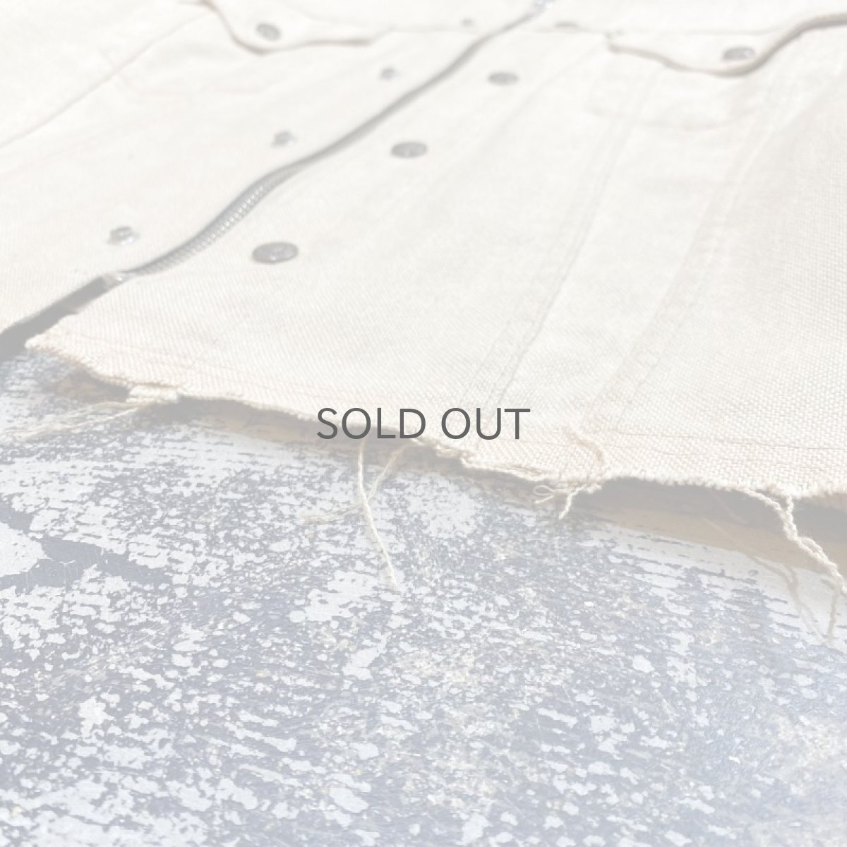 画像9: 【Wiz&Witch】~BLACK LABEL~ OLD LEVI'S MONSTER ELBOW ZIP UP JACKET / OS (9)