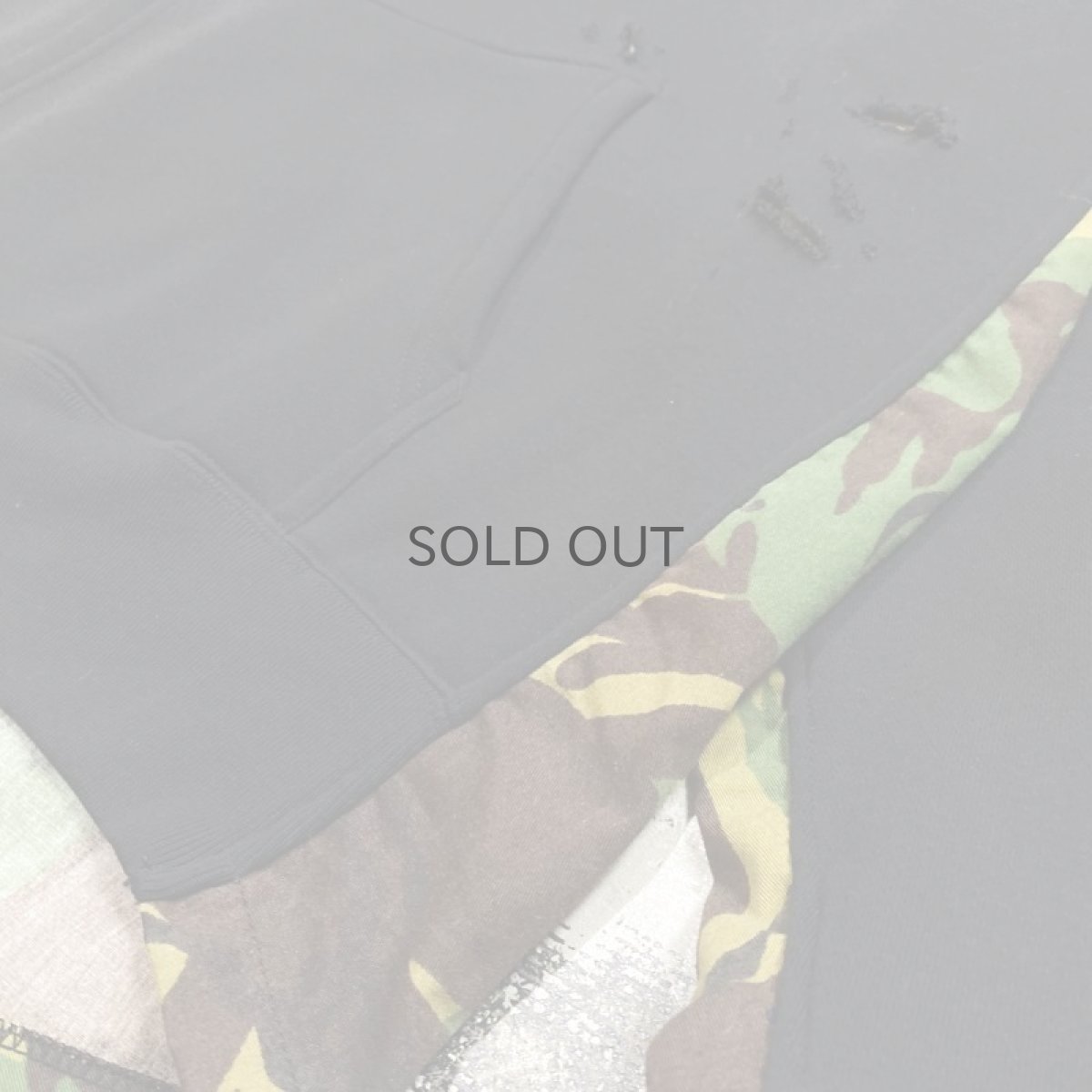 画像6: 【Wiz&Witch】"UNITED" DAMAGED UK CAMO PARKA / OS (6)