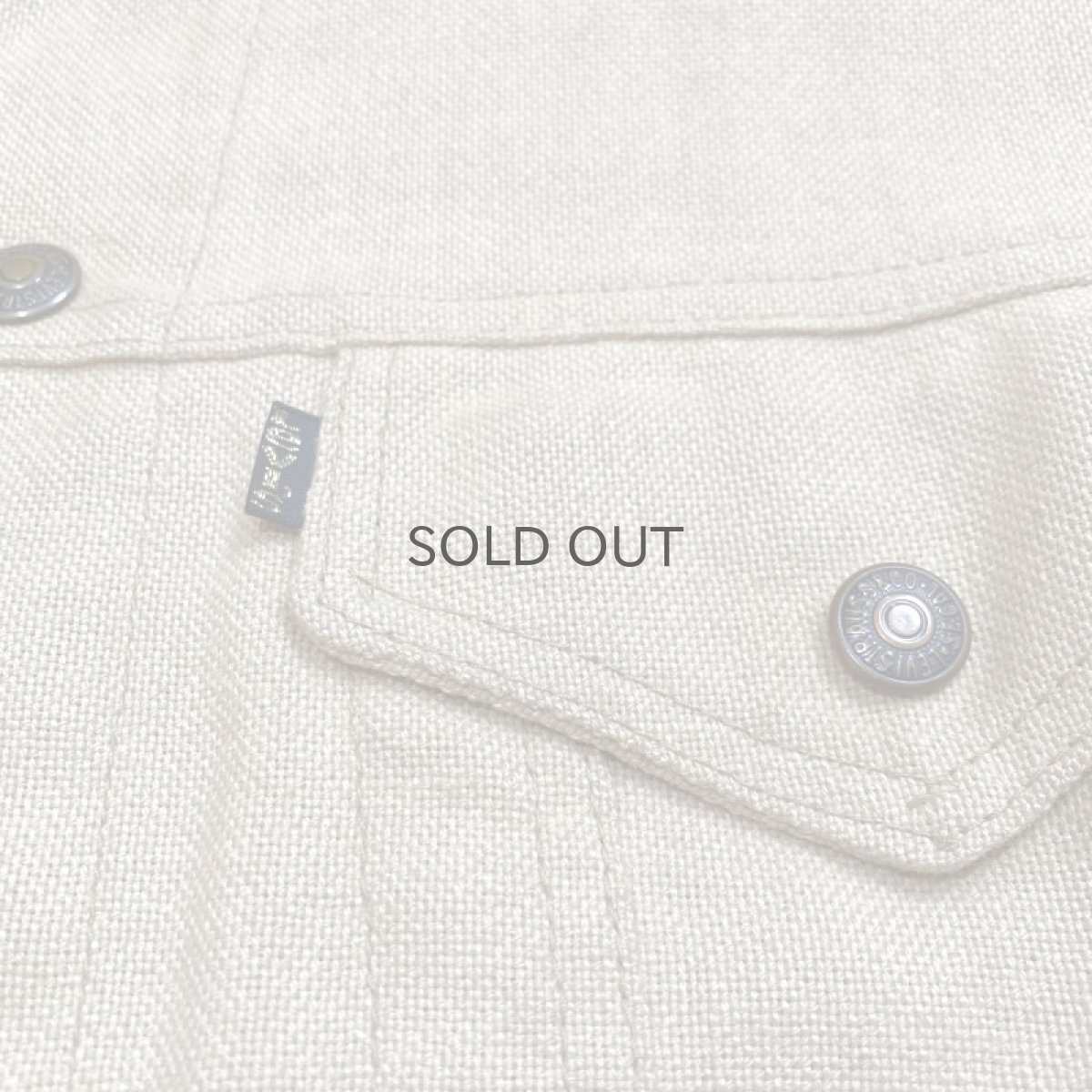 画像10: 【Wiz&Witch】~BLACK LABEL~ OLD LEVI'S MONSTER ELBOW ZIP UP JACKET / OS (10)