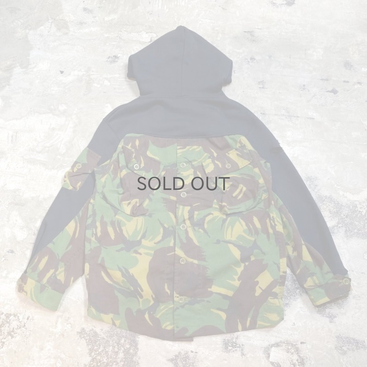 画像2: 【Wiz&Witch】"UNITED" DAMAGED UK CAMO PARKA / OS (2)