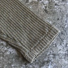 画像6: GOLD GLITTER MIX COLOR PATTERN L/S TOPS / Ladies M (6)