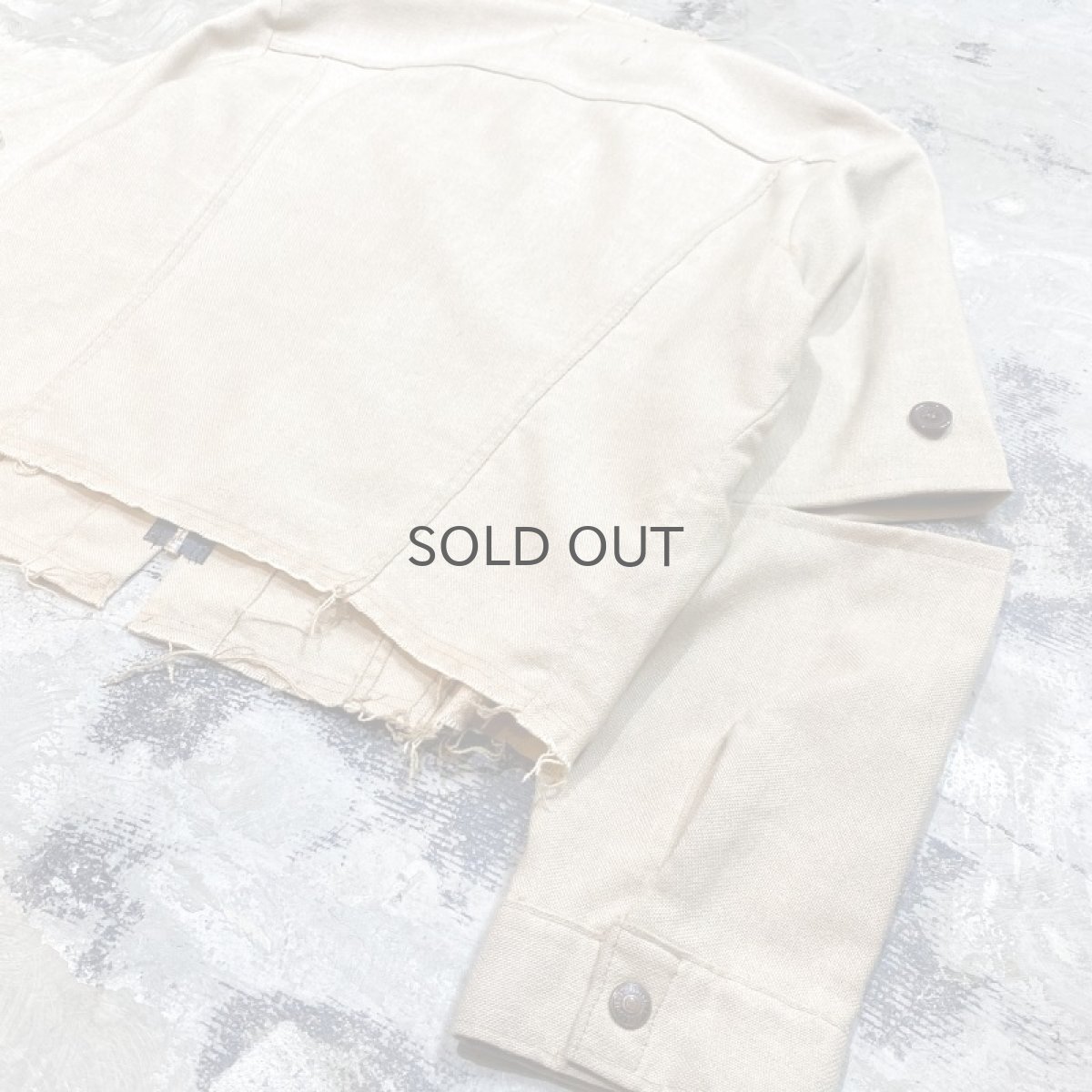 画像15: 【Wiz&Witch】~BLACK LABEL~ OLD LEVI'S MONSTER ELBOW ZIP UP JACKET / OS (15)