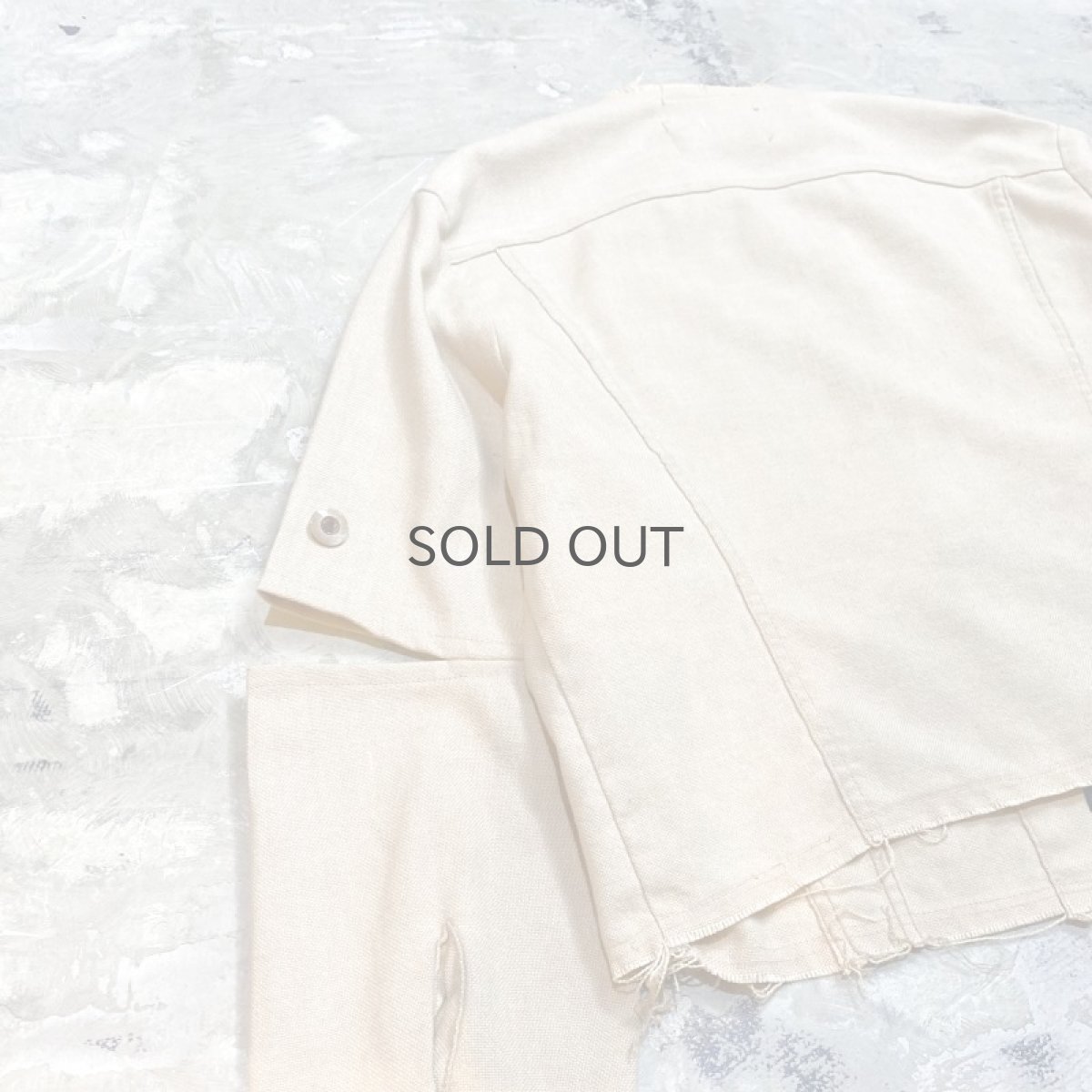 画像14: 【Wiz&Witch】~BLACK LABEL~ OLD LEVI'S MONSTER ELBOW ZIP UP JACKET / OS (14)