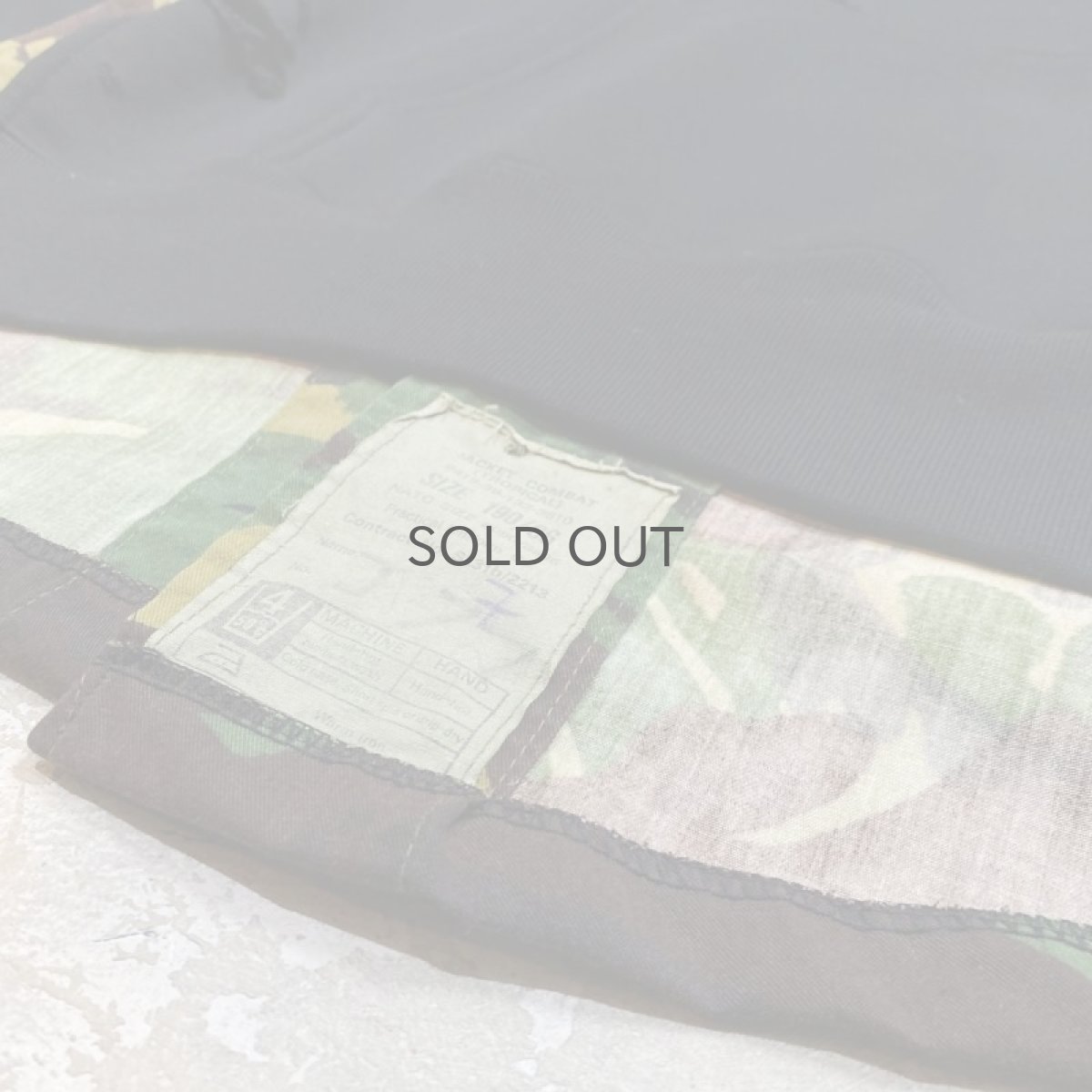 画像8: 【Wiz&Witch】"UNITED" DAMAGED UK CAMO PARKA / OS (8)