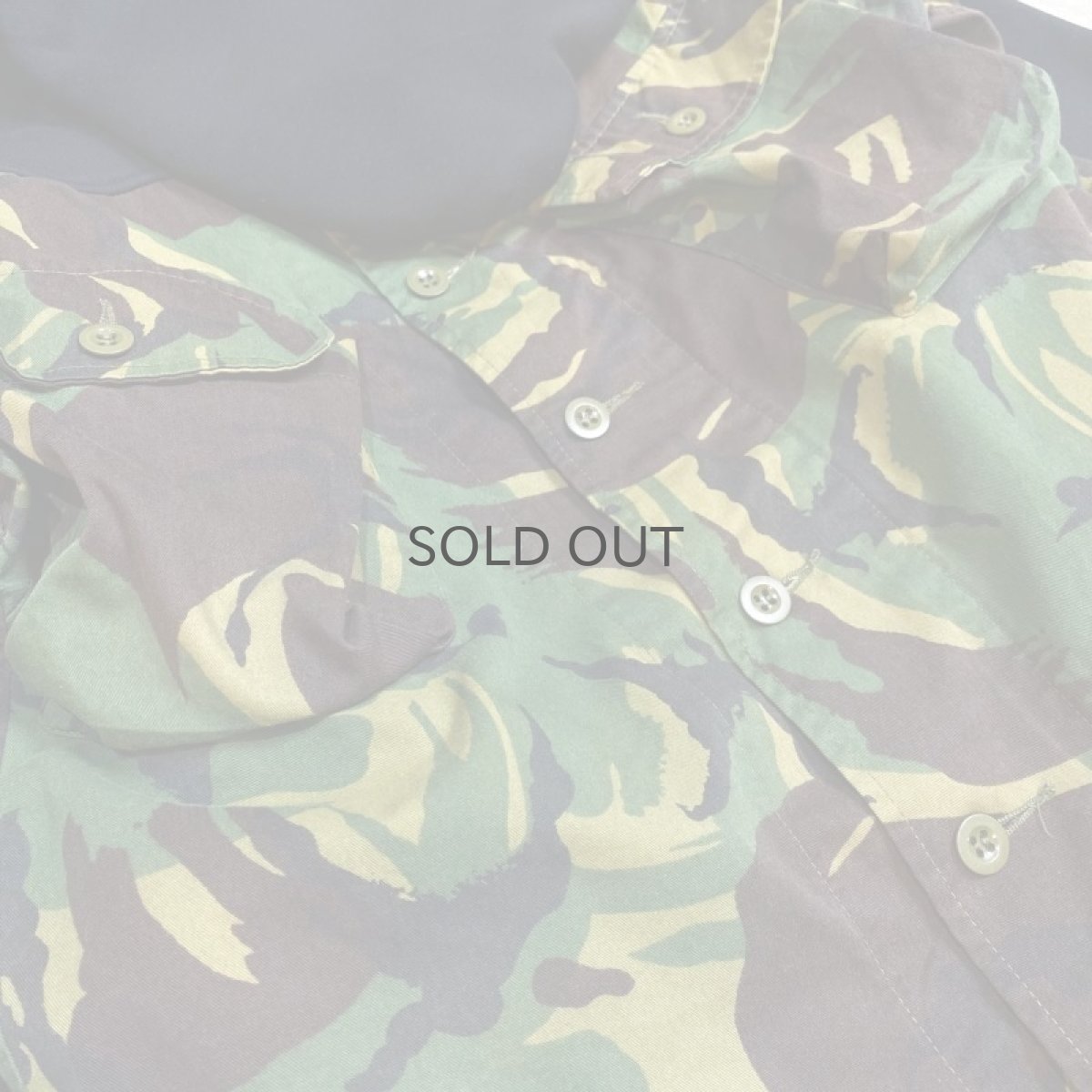画像9: 【Wiz&Witch】"UNITED" DAMAGED UK CAMO PARKA / OS (9)